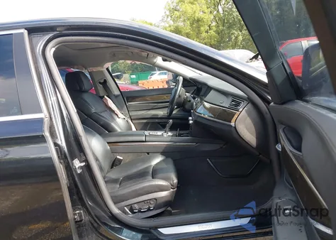 2012 BMW 750Li xDrive from USA, damaged, VIN WBAKC8C5XCC437820